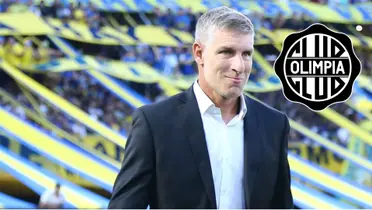 Olimpia buscó a Martín Palermo para entrenador; la respuesta del argentino