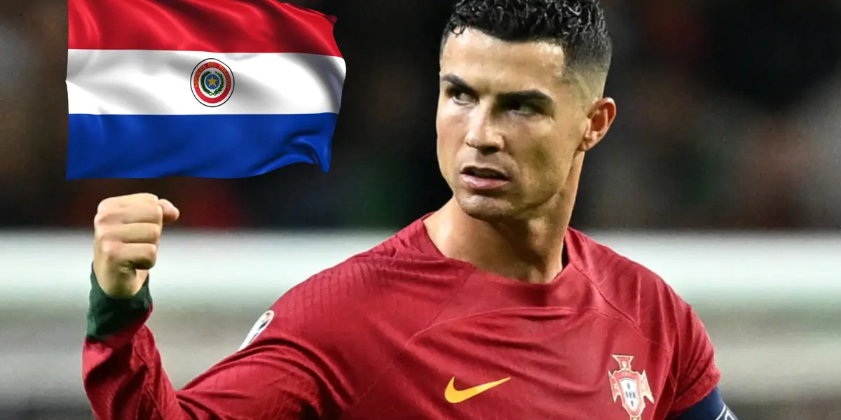 La estrella portuguesa es idolatrado por un futbolista albirrojo