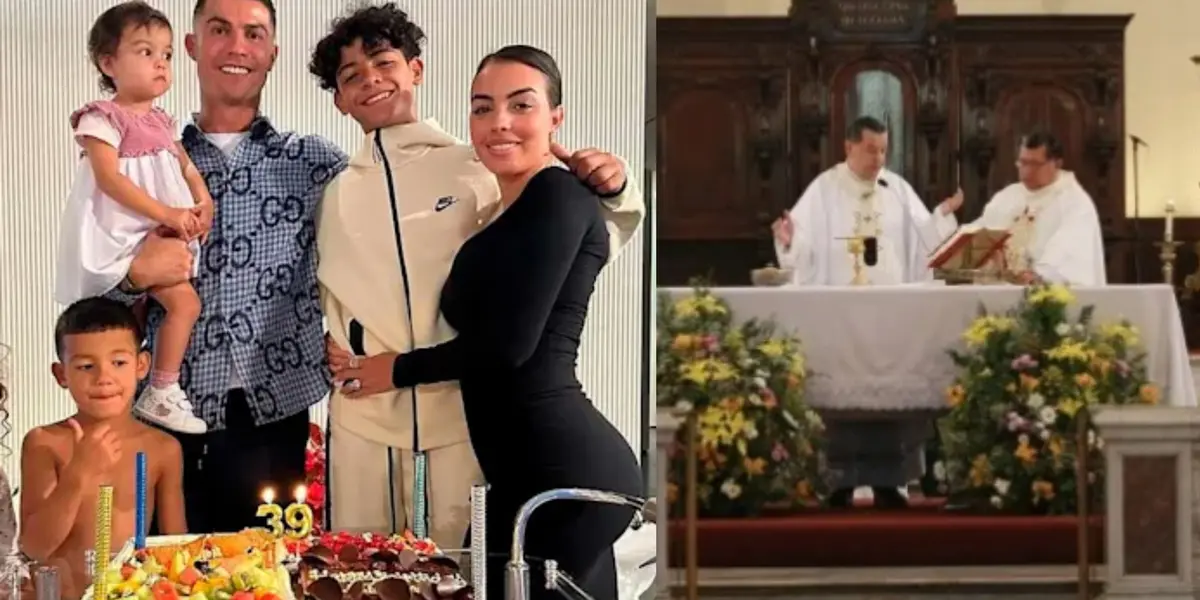 Se hizo una misa en Paraguay por el cumpleaños de... Cristiano Ronaldo (video)