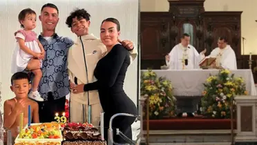 Se hizo una misa en Paraguay por el cumpleaños de... Cristiano Ronaldo (video)