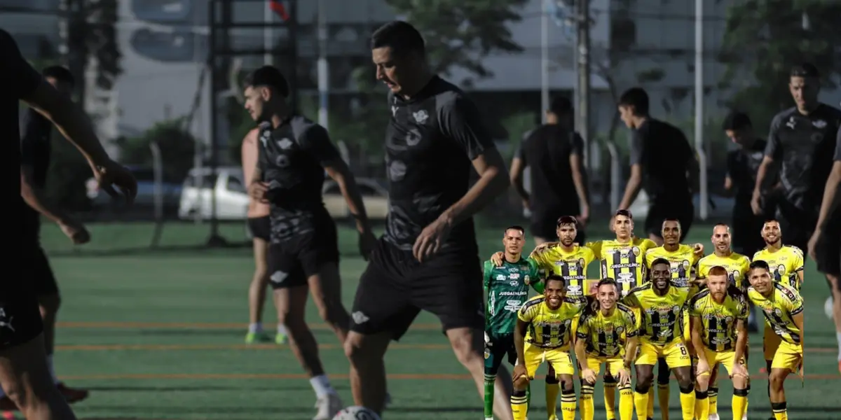 La gran diferencia entre plantes favorece al equipo paraguayo