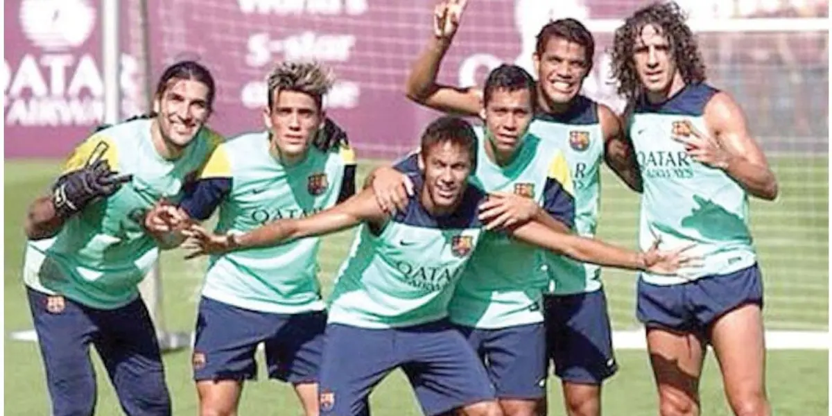 La historia del futbolista guaraní que pudo entrenar con figuras mundiales y ya se retiró.