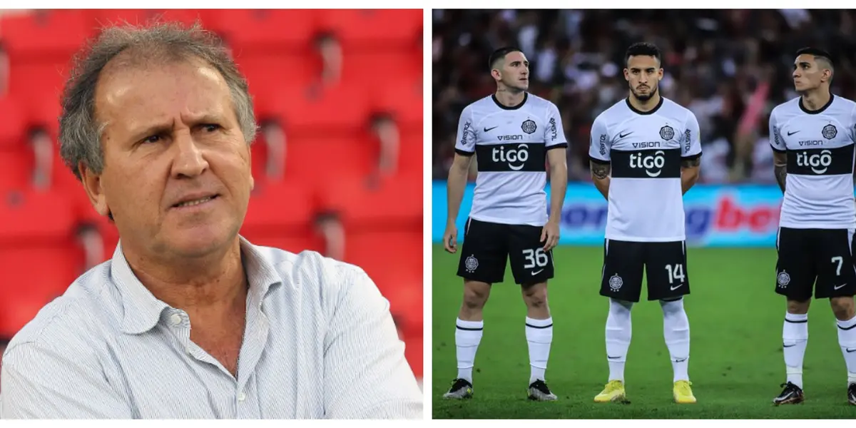 La leyenda brasileña Zico opinó sobre la revancha entre Olimpia y Flamengo.