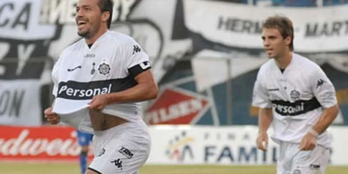 La leyenda de Olimpia recordó sus inicios como jugador y a un entrenador en especial.