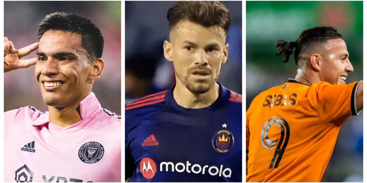 La Major League Soccer publicó los salarios de los futbolistas en esa liga.