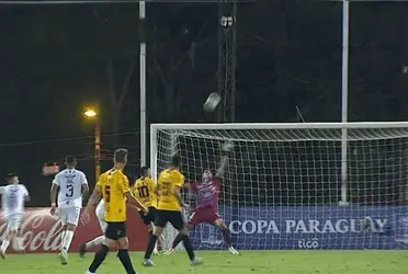 La nueva figura juvenil de Guaraní hizo uno de los mejores goles de la Copa Paraguay.