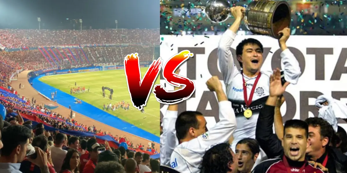 La Nueva Olla y Olimpia en el 2002