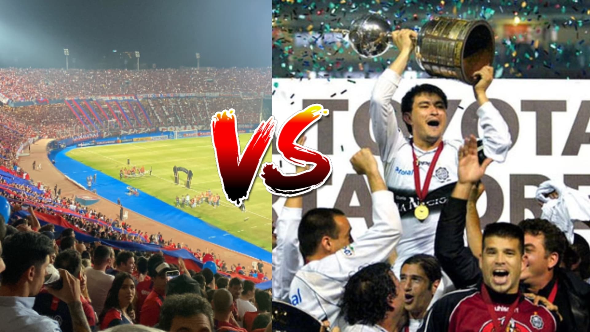 La Nueva Olla y Olimpia en el 2002