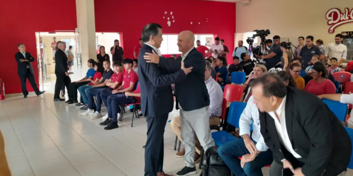 La obra que presentó Cerro Porteño para sus juveniles