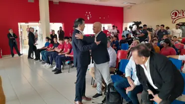 La obra que presentó Cerro Porteño para sus juveniles