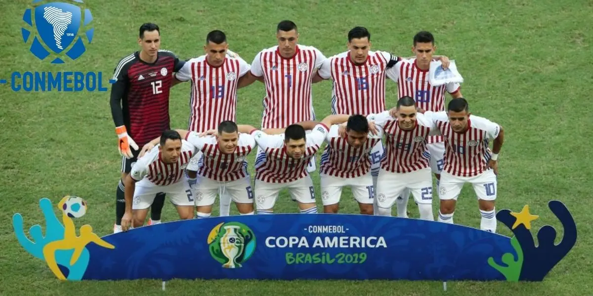 La organización del torneo se olvidó de poner el nombre de Paraguay en la web.
