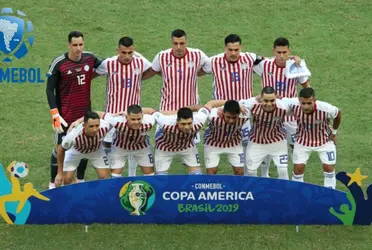 La organización del torneo se olvidó de poner el nombre de Paraguay en la web.