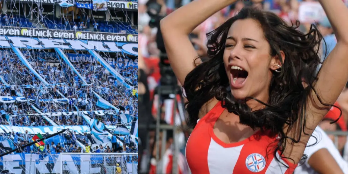 La paraguaya es tendencia en Brasil en las redes sociales