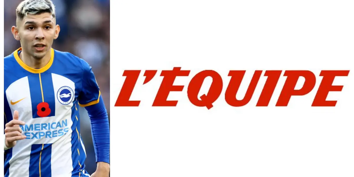 La prestigiosa empresa L' Equipe de Francia seleccionó a los más valiosos futbolistas.