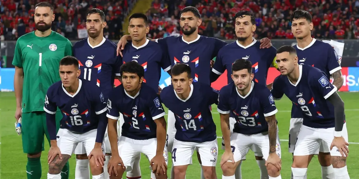 La Selección de Paraguay se encuentra preparándose para su duelo frente a su similar de Colombia.