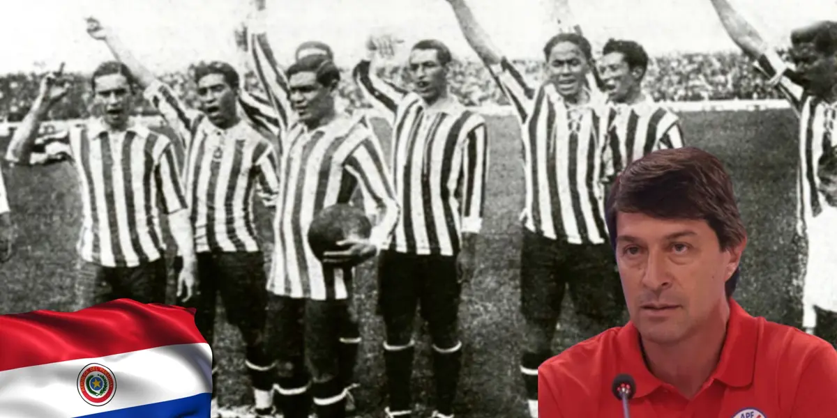 La selección paraguaya de 1925