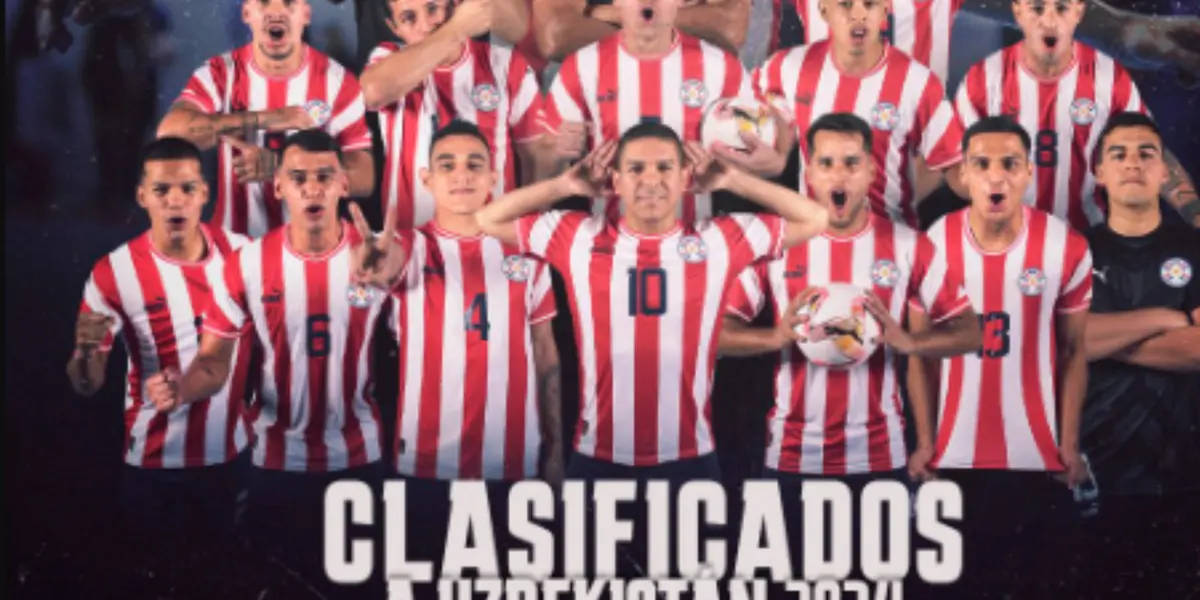 Histórico; los hinchas lo querían leer: Paraguay jugará el Mundial