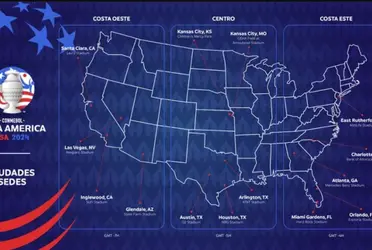 La selección tendrá tres partidos iniciales en la fase de grupos de la Copa América.