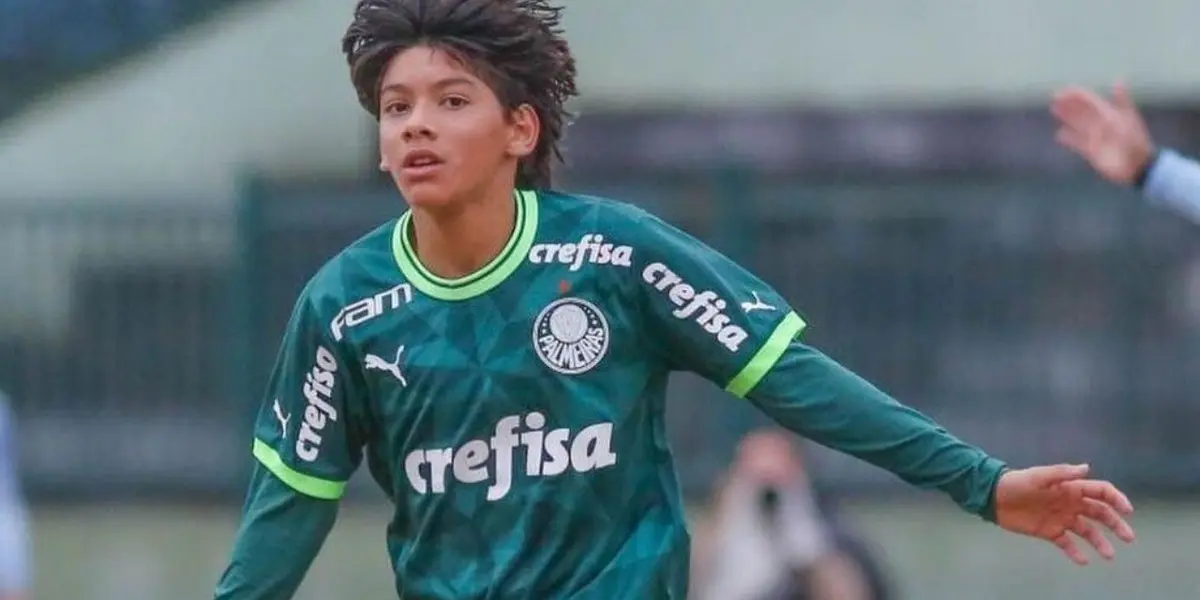 La sensación del momento en Brasil ya firmó con un agente deportivo.