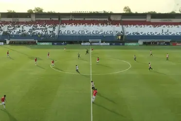 La sensación del Palmeiras ya vistió por primera vez la camiseta de Paraguay.