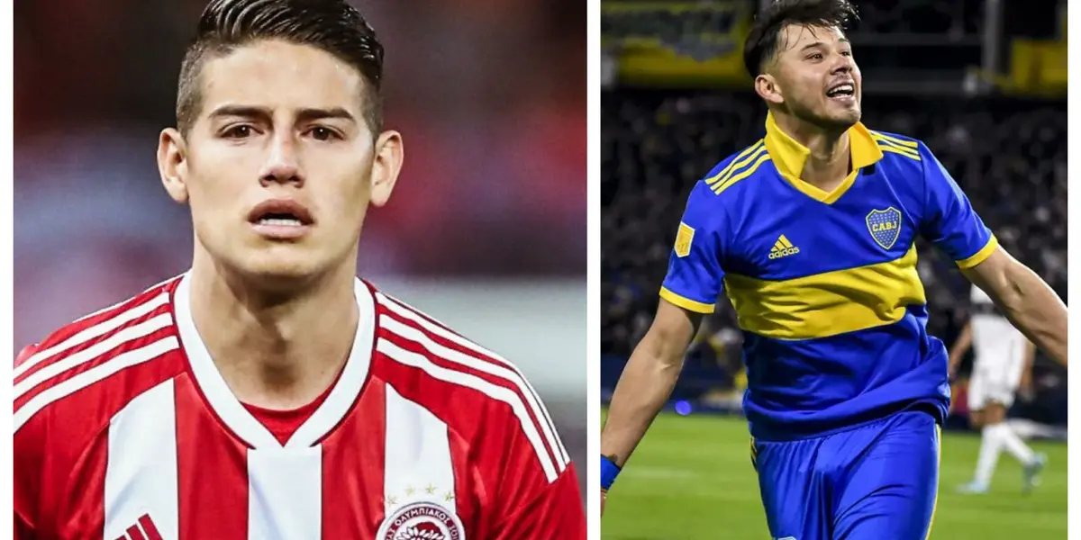 La situación de Óscar Romero en Boca podría cambiar con la llegada de James.