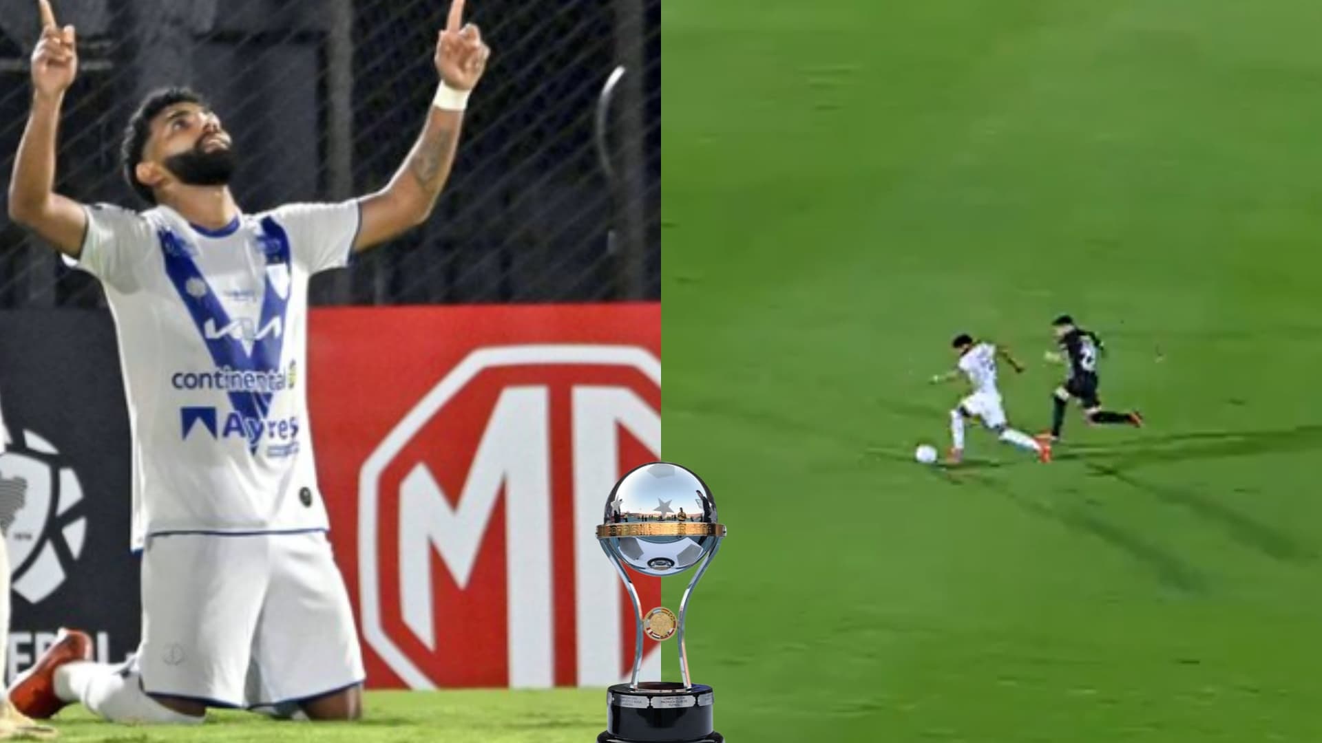 La V azulada nuevamente volvió a amargar la noche para Olimpia