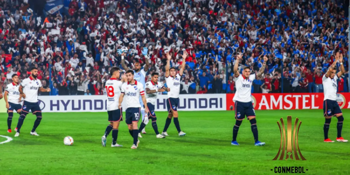 Lapsos de Nacional vs. River Plate