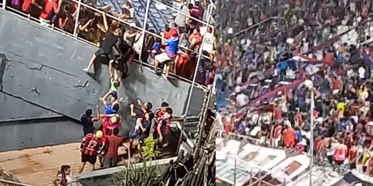 Las barras de Cerro Porteño se pelearon y suspendieron el partido