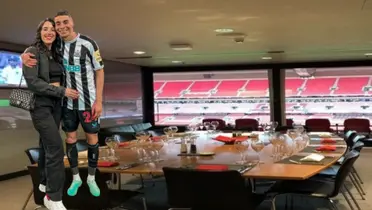 Las esposas de los jugadores la pasan muy bien en la previa de los juegos