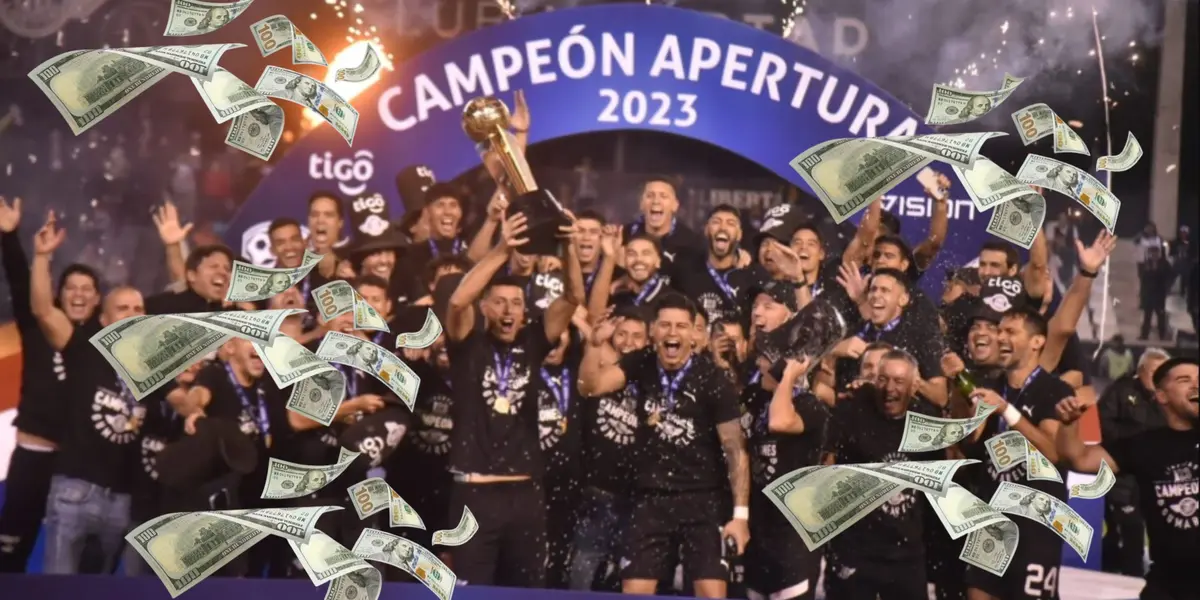 Libertad campeón del Apertura 2023