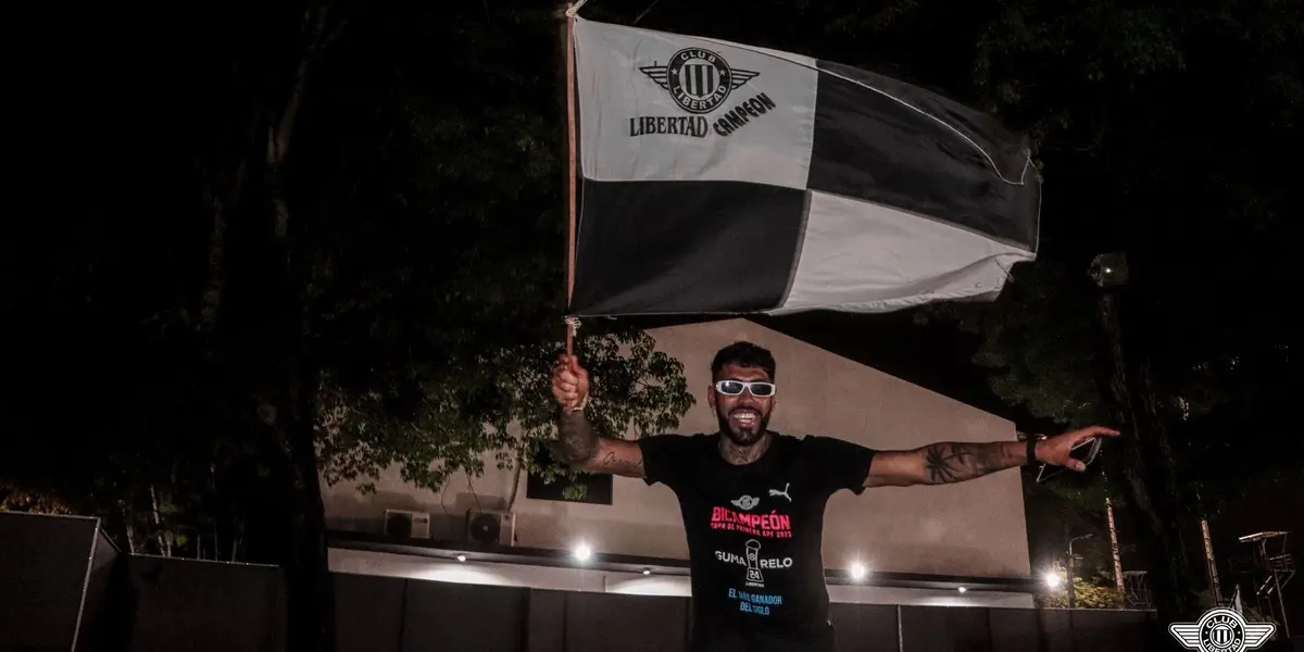 Libertad se coronó campeón y los jugadores vibraron en vestidores de Luque.