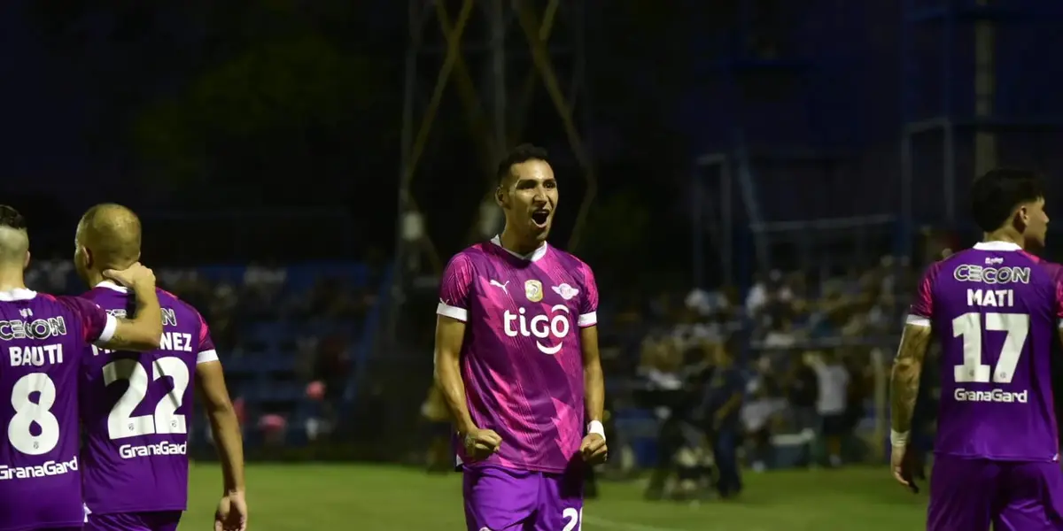 Libertad sigue con su racha invicta en este Torneo de Apertura 2024