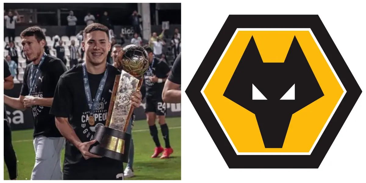 Libertad volvió a transferir a un joven futbolista a la Premier League por un gran monto.