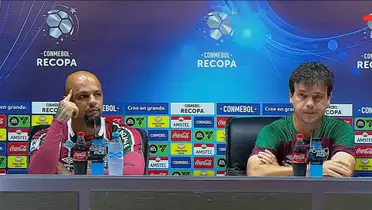 Felipe Melo explota en contra del gol de Alex Arce; enfurecido en rueda de prensa