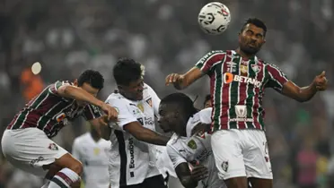 Liga de Quito se enfrentó en la revancha a Fluminense