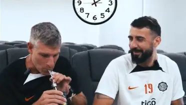 Los argentinos actuaron para un audiovisual por el Día del Tereré