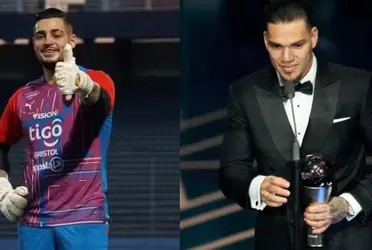 Los brasileños fueron compañeros en la selección de su país