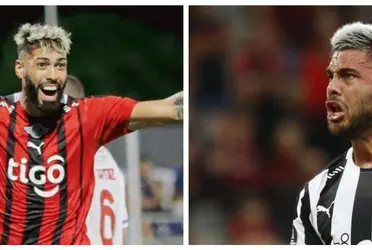 Los dos jugadores gumarelos quedarán libre de Libertad al final de la temporada.