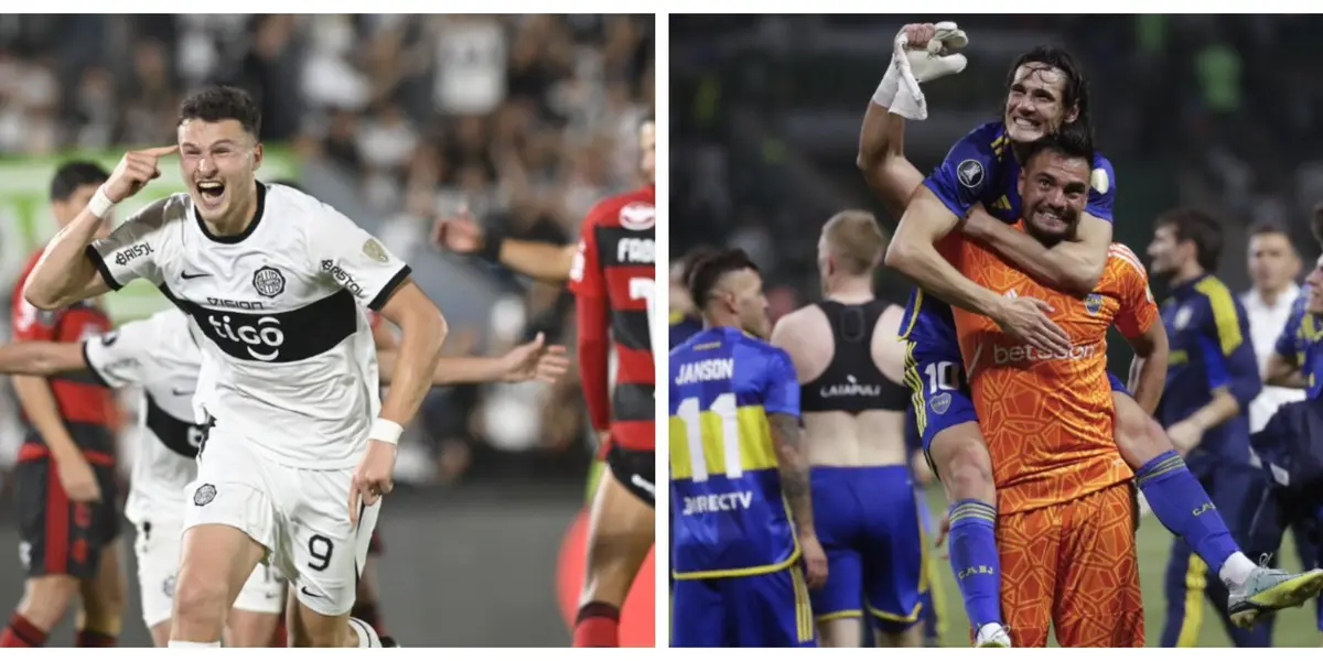 Los hinchas olimpistas querían jugar contra el xeneixe en la Libertadores del 2023.