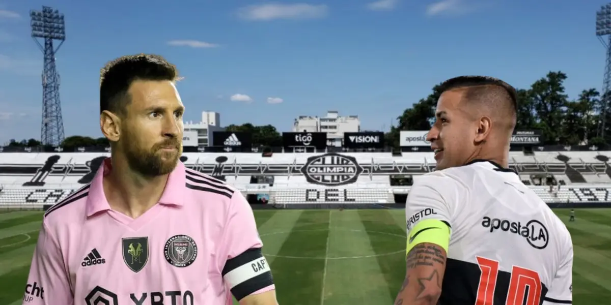 Los hinchas olimpistas se ilusionan con la presencia de Messi