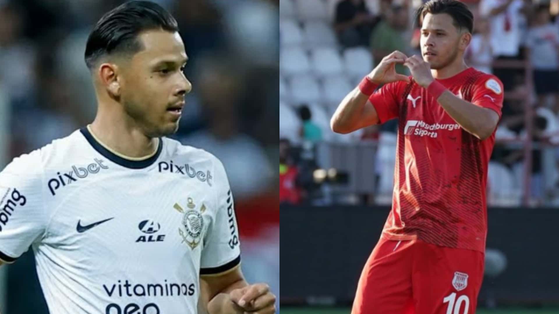 Los mellizos se encontrarán en el fútbol brasileño