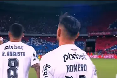 Los paraguayos fueron titulares pero no pudieron dar vuelta el marcador ante Fortaleza.