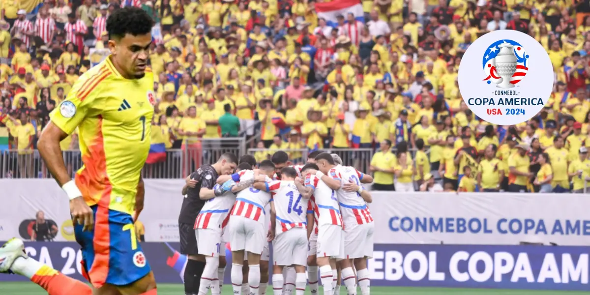 Luis Díaz y la selección paraguaya