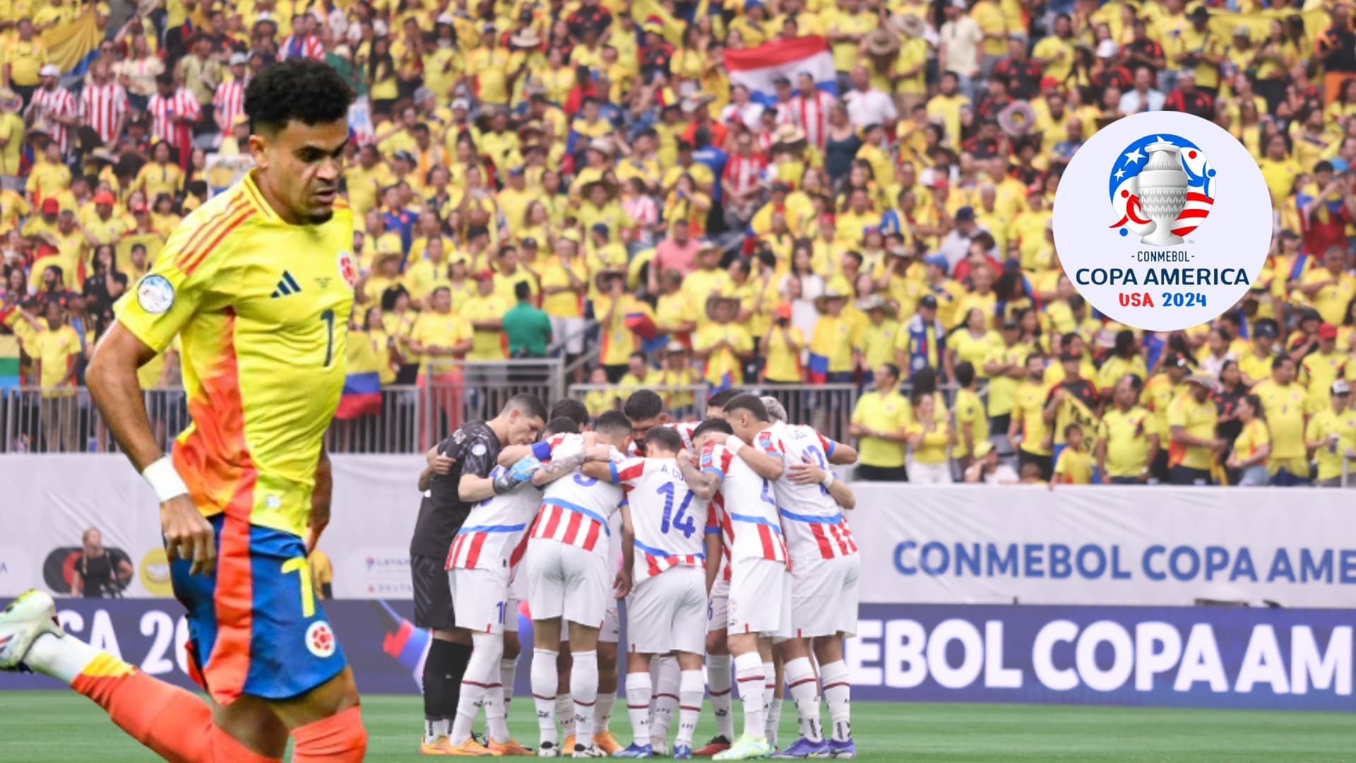 Luis Díaz y la selección paraguaya