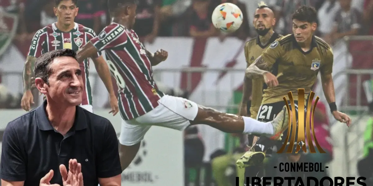 Manolo sonríe ante la baja de un rival