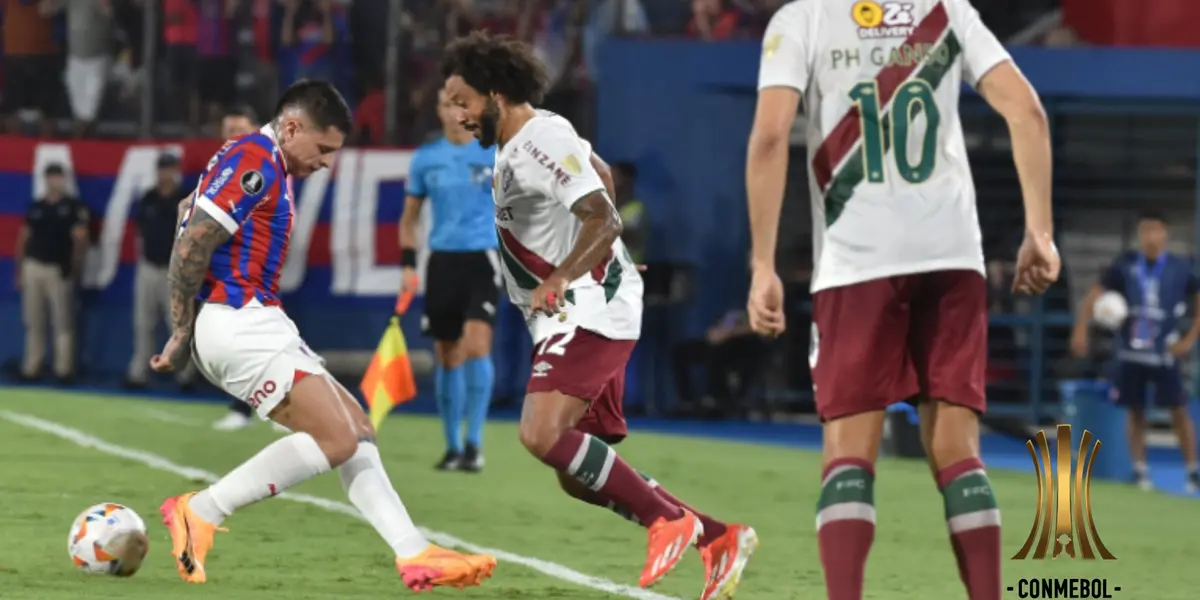 Marcelo en el momento de la acción