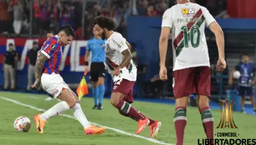 Marcelo en el momento de la acción