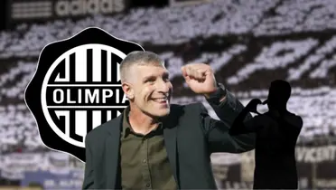 Sonríe Palermo, el crack de 40 goles que Olimpia aseguró hasta 2028