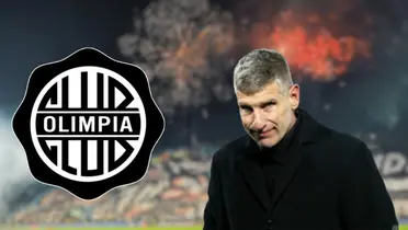 Martín Palermo asumió el mando del Decano a mediados de febrero