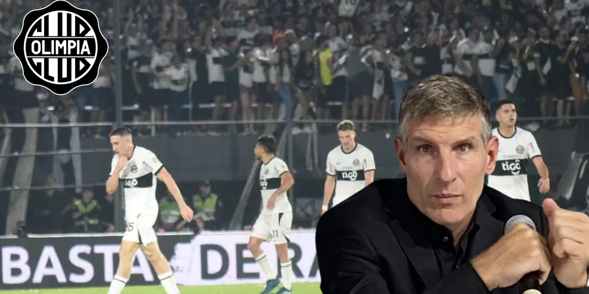 Martín Palermo y su momento en Olimpia
